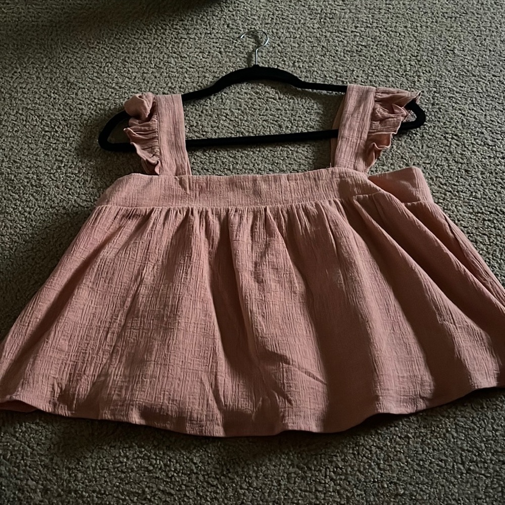 peach size small Newbury Kustom top